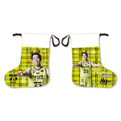 クリスマスソックス巾着 2025-26